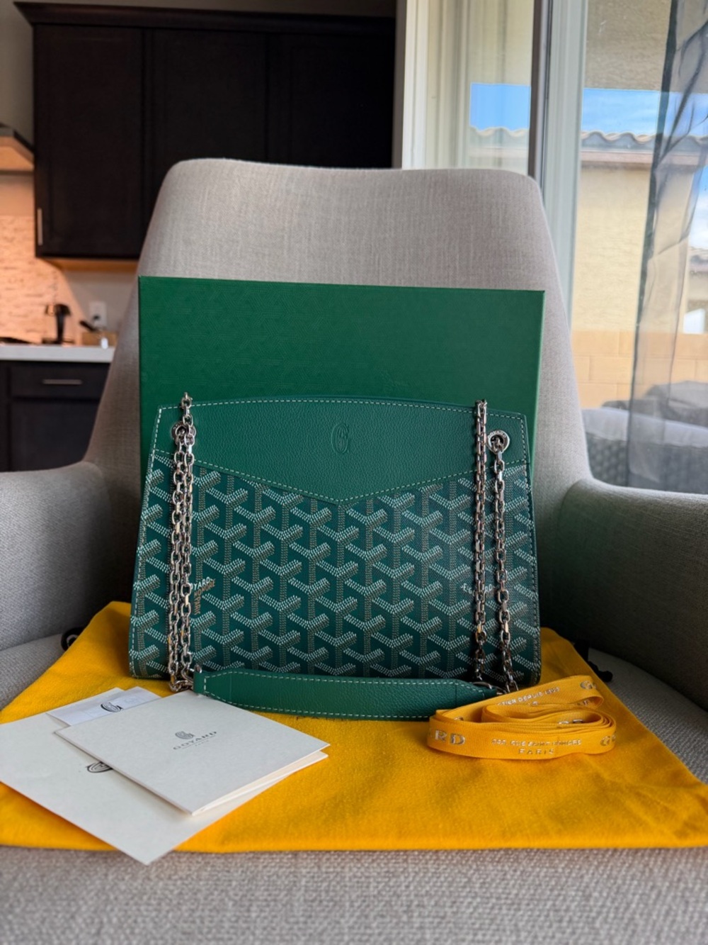 Goyard Structured Mini Rouette - Picture 2 of 16